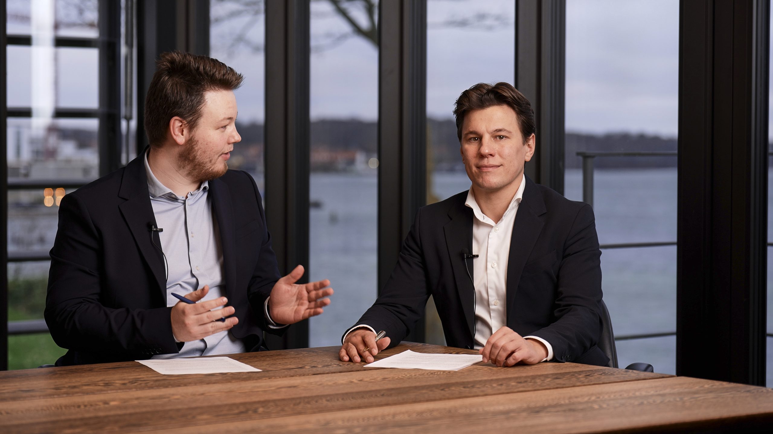Frederik Moser discusses Compliance Calculator in Trader Talk.